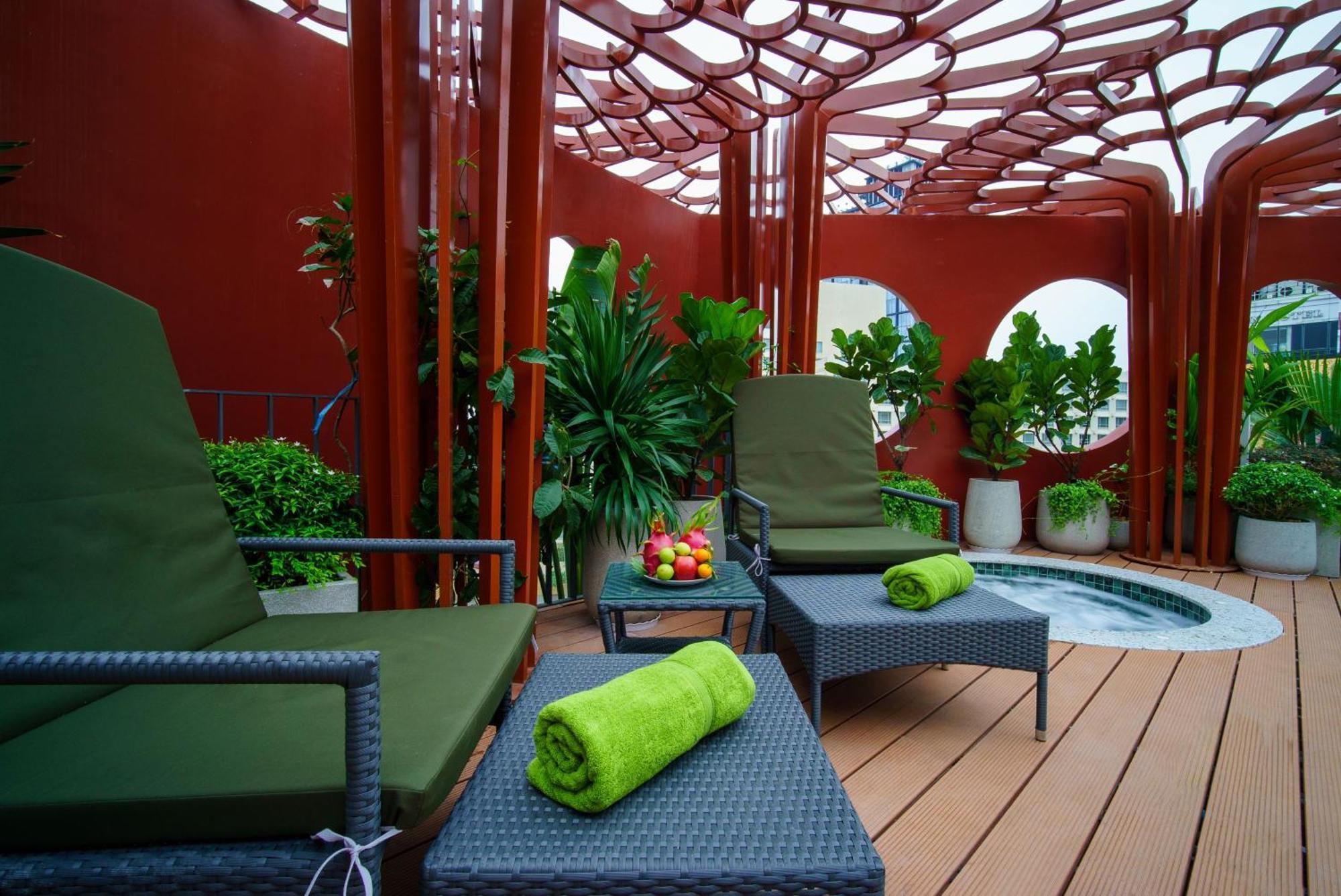 Khách sạn A&em 280 Le Thanh Ton Hotel&spa 5*